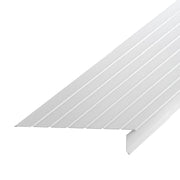 Drip edge alum 120 deg 5x2 White