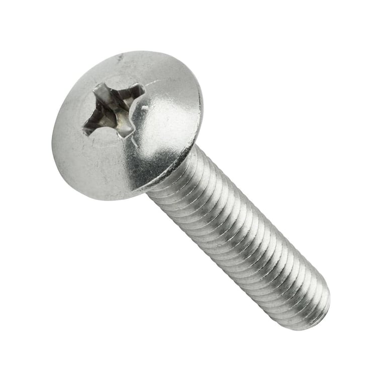 #24- 1/2" truss head screw w/ nut, ea.
