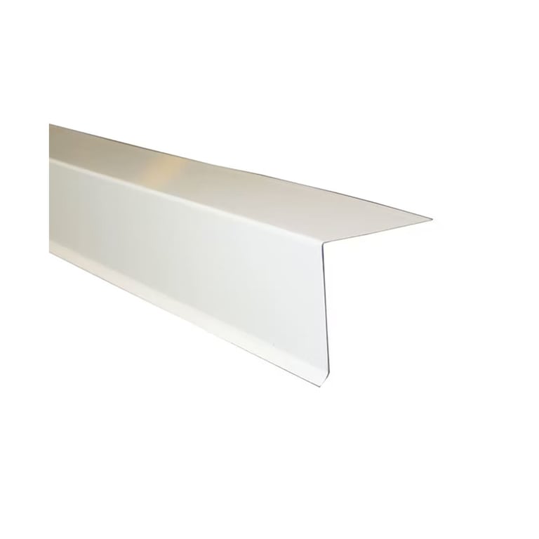 Roof Edge 29ga 90 deg 3x3 galv