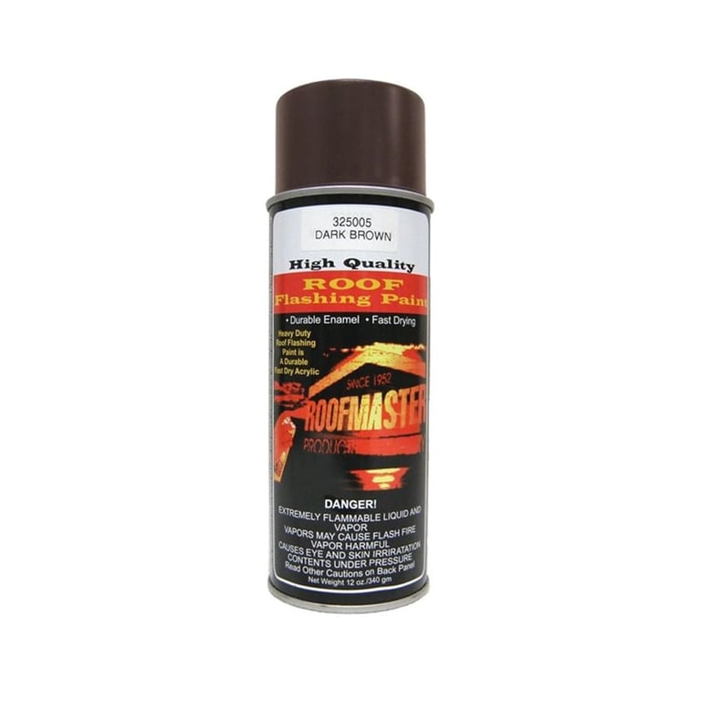 Roofmaster Spray Paint Dark Brown