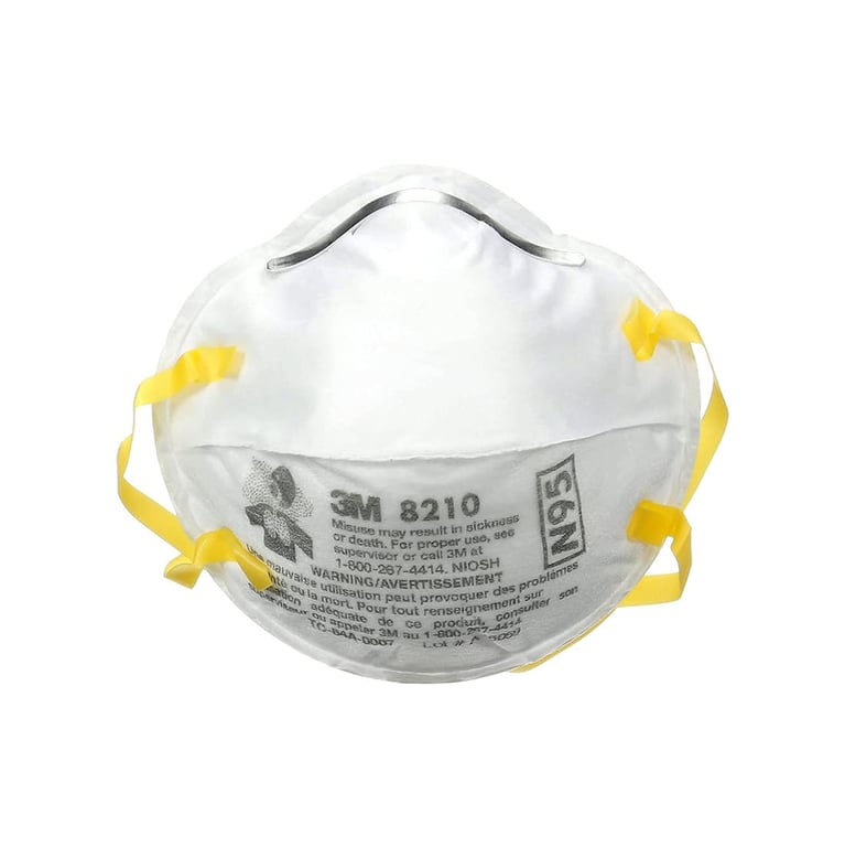 3M™ 8210 N95 Particulate Respirator Mask – 20/Box – Division 7 Supply