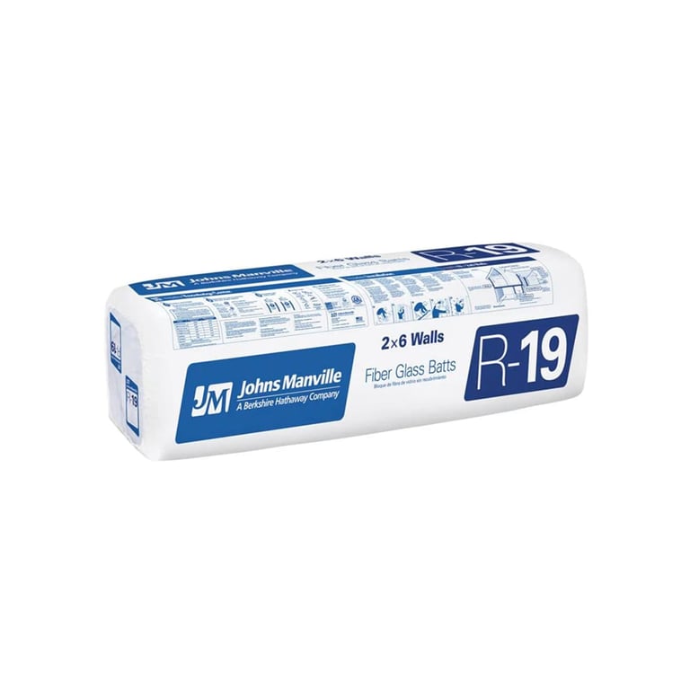 JM R19 Poly Wrap 16 x 48 96 SF/BG 4 PK