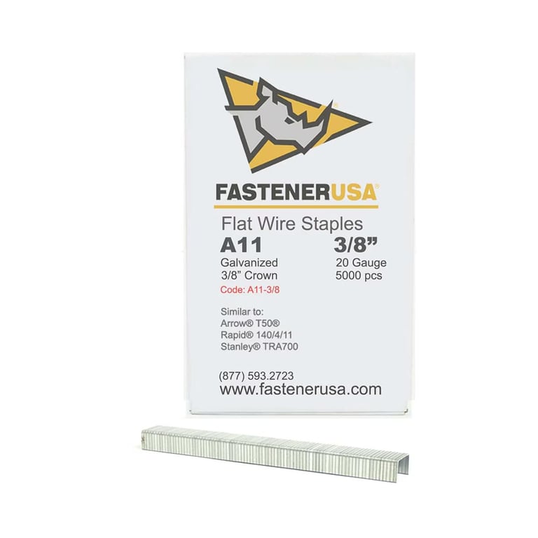 Staple 3/8" x 3/8" R11 & T50 5m (20/cs)