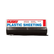 6 Mill Poly Film 10' x 100' Black HUSKY