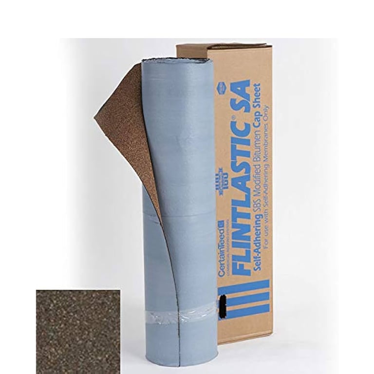 CertainTeed Flintlastic SA Cap Weathered Wood – 1 Square