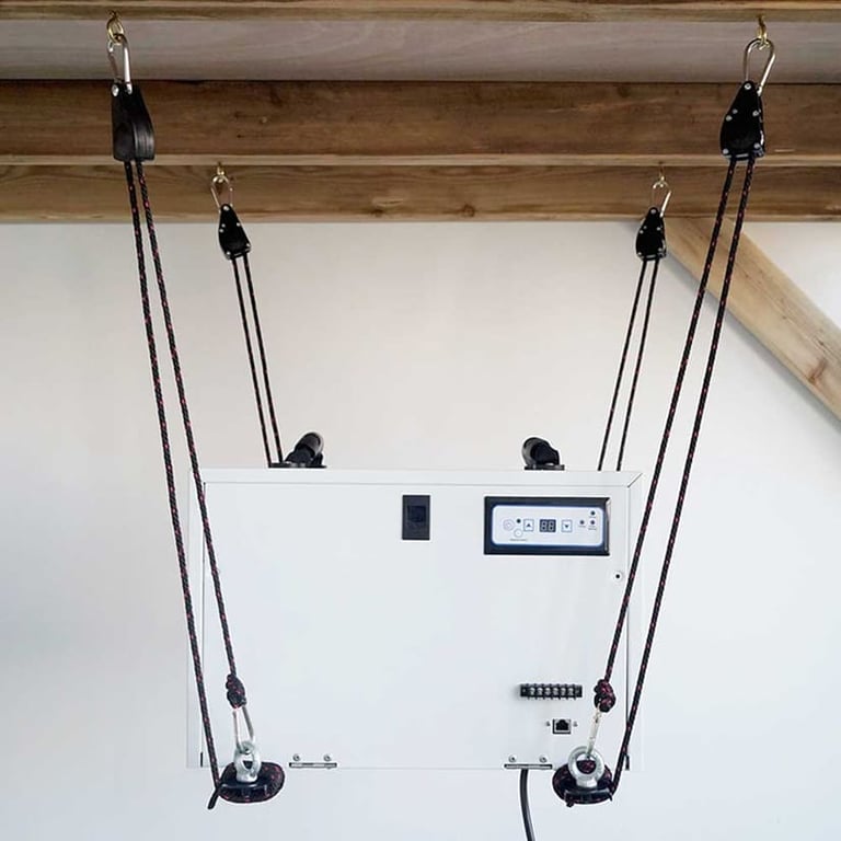 AlorAir hanging kit for HD55 and HD55S crawl space dehumidifiers