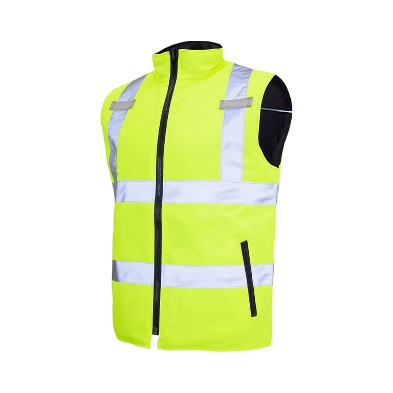 Yellow Reflective Safety Vest