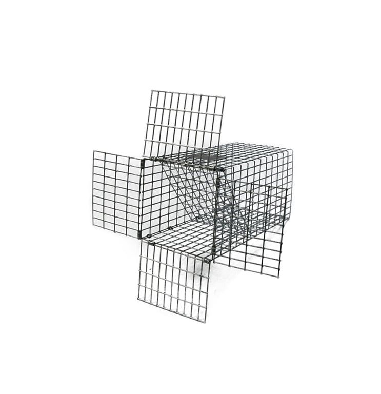 Tomahawk Excluder Squirrel Trap 5x5x12