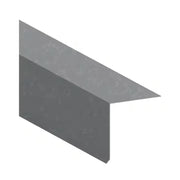 Roof Edge 26ga 120 deg 3 x 2 mill