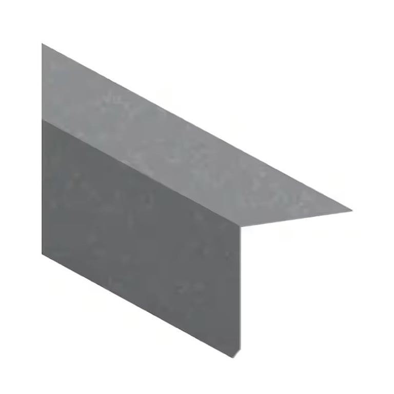 Roof Edge 26ga 120 deg 3 x 2 mill