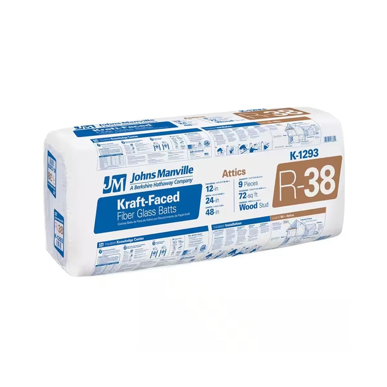 JM U3819 R38 UF 19 x 48 50.66 sqf/ bag