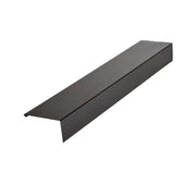 4x2 Black Alum 90 deg Roof Edge