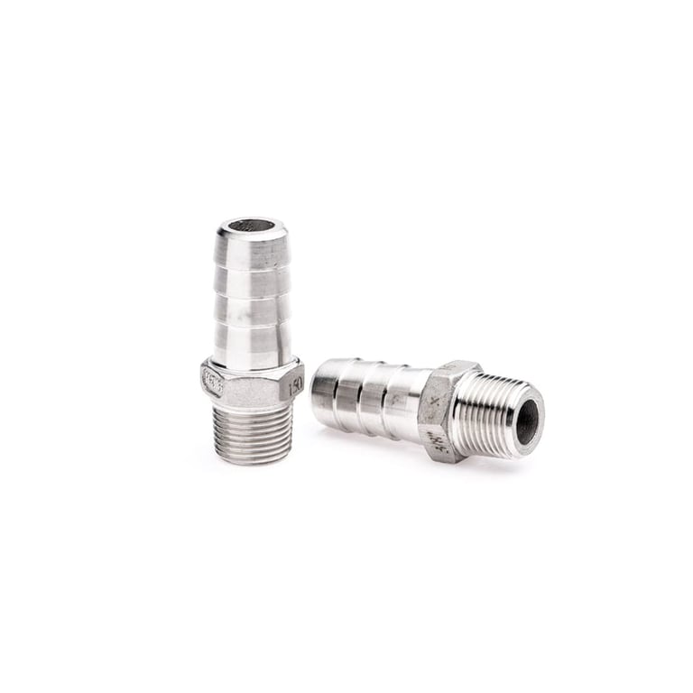Steel Connector for 4" Blowing Hose
