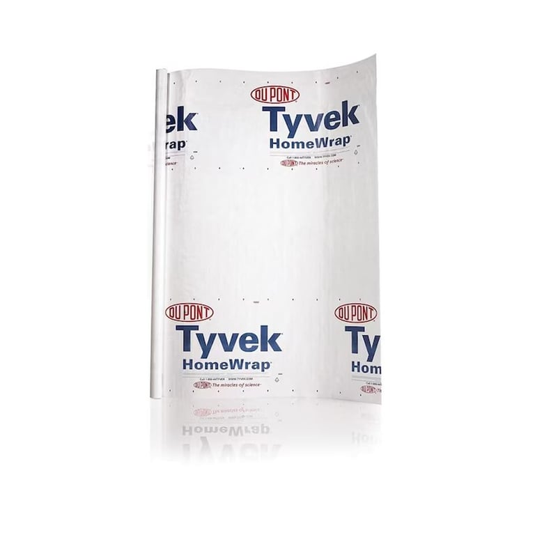 Tyvek DrainVent 48"x50'  200 sqft
