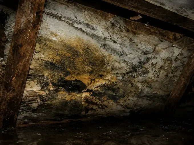 Mold & Mildew in a crawl space