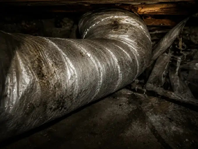 Musty Odors in a crawl space