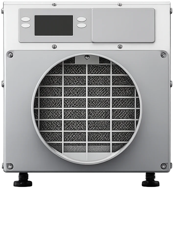 AprilAire E070 professional crawl space and basement dehumidifier