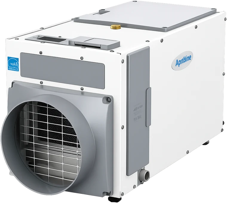AprilAire E100 professional crawl space and basement dehumidifier