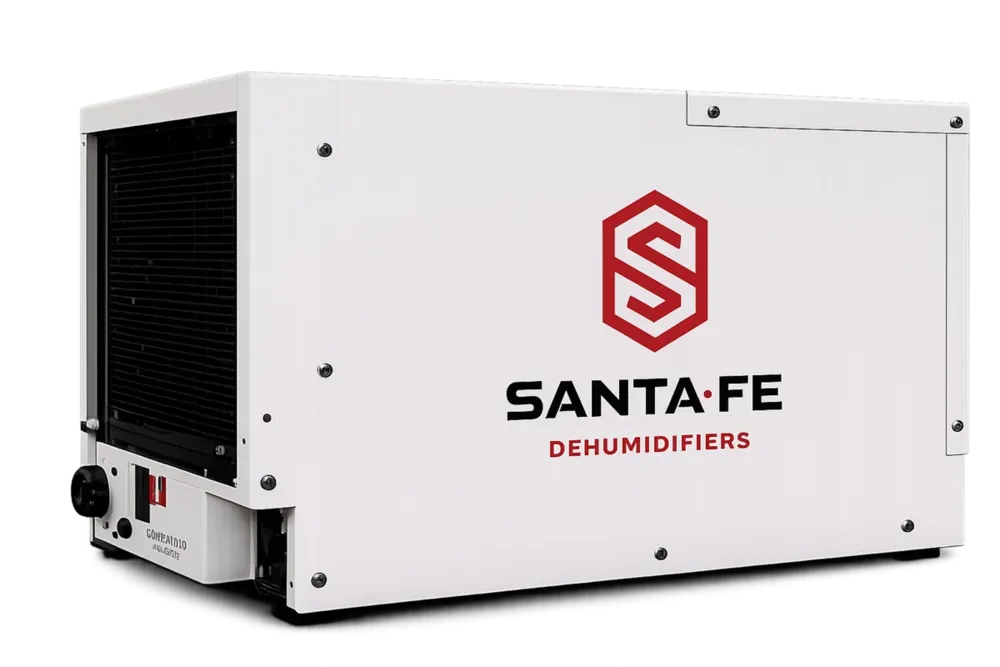 Santa Fe Compact 70 crawl space dehumidifier