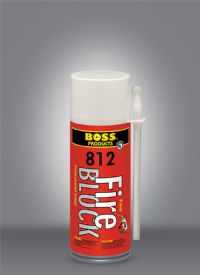 Boss 812 Fire Block Foam