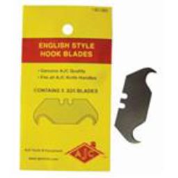 English Hook Blades- 5 pack