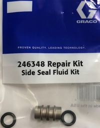 Graco #246348 Stainless Steel Side Seals