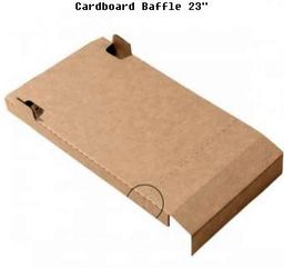Cardboard Baffles 16" 50/bdl.