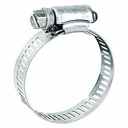 Hose Clamp, 2.5" Worm Ty