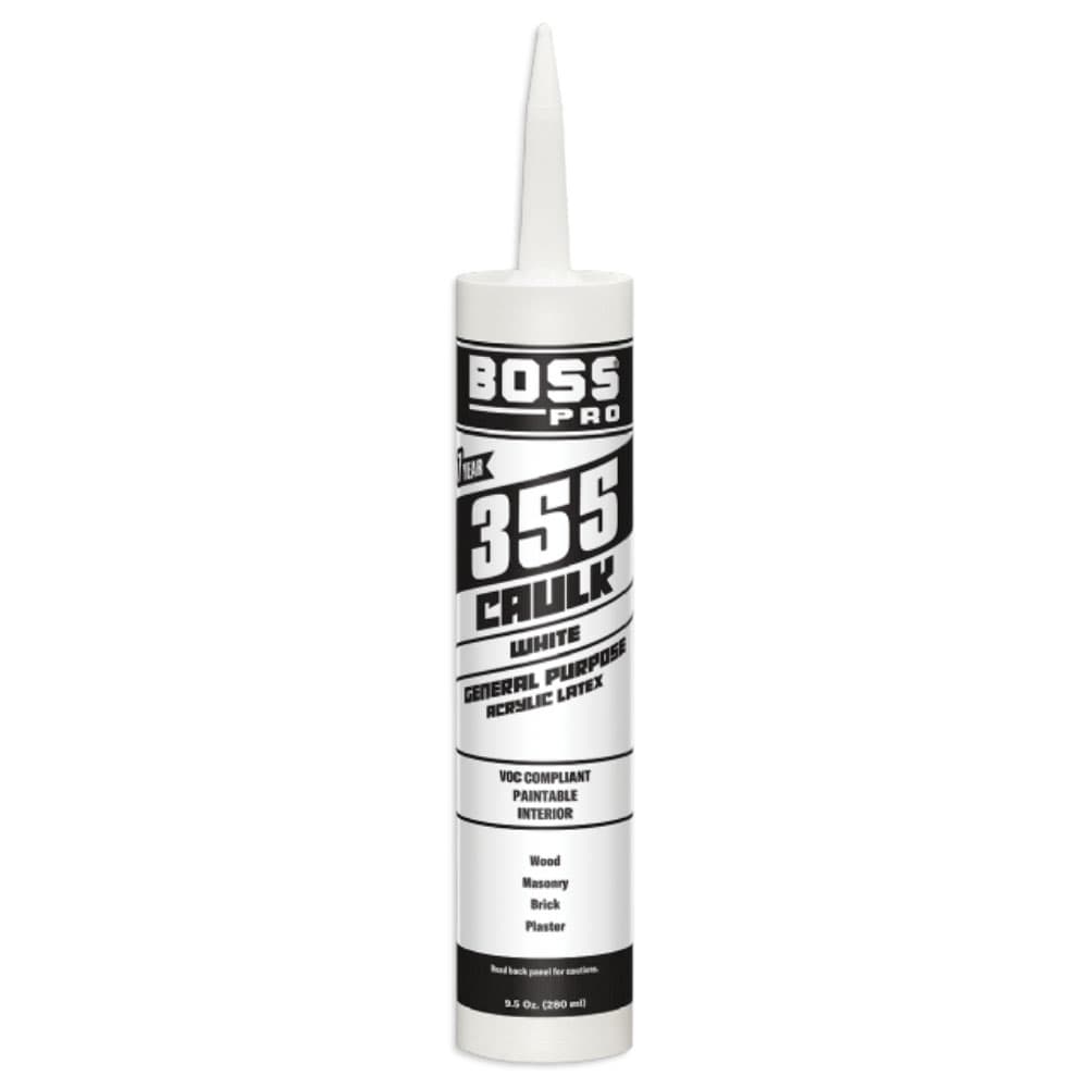 Boss 355 Painter's Caulk 10.1 oz (24/cs)