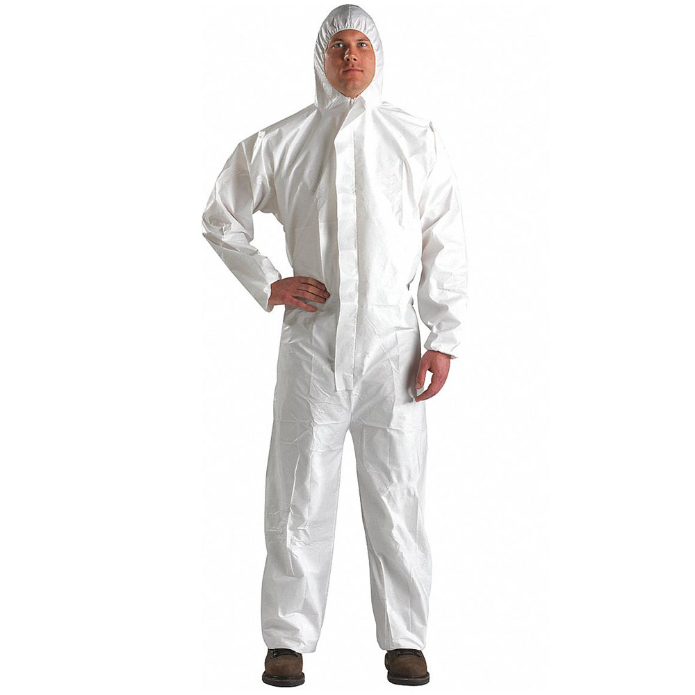 Hooded Suit Coverall XL (25/case)